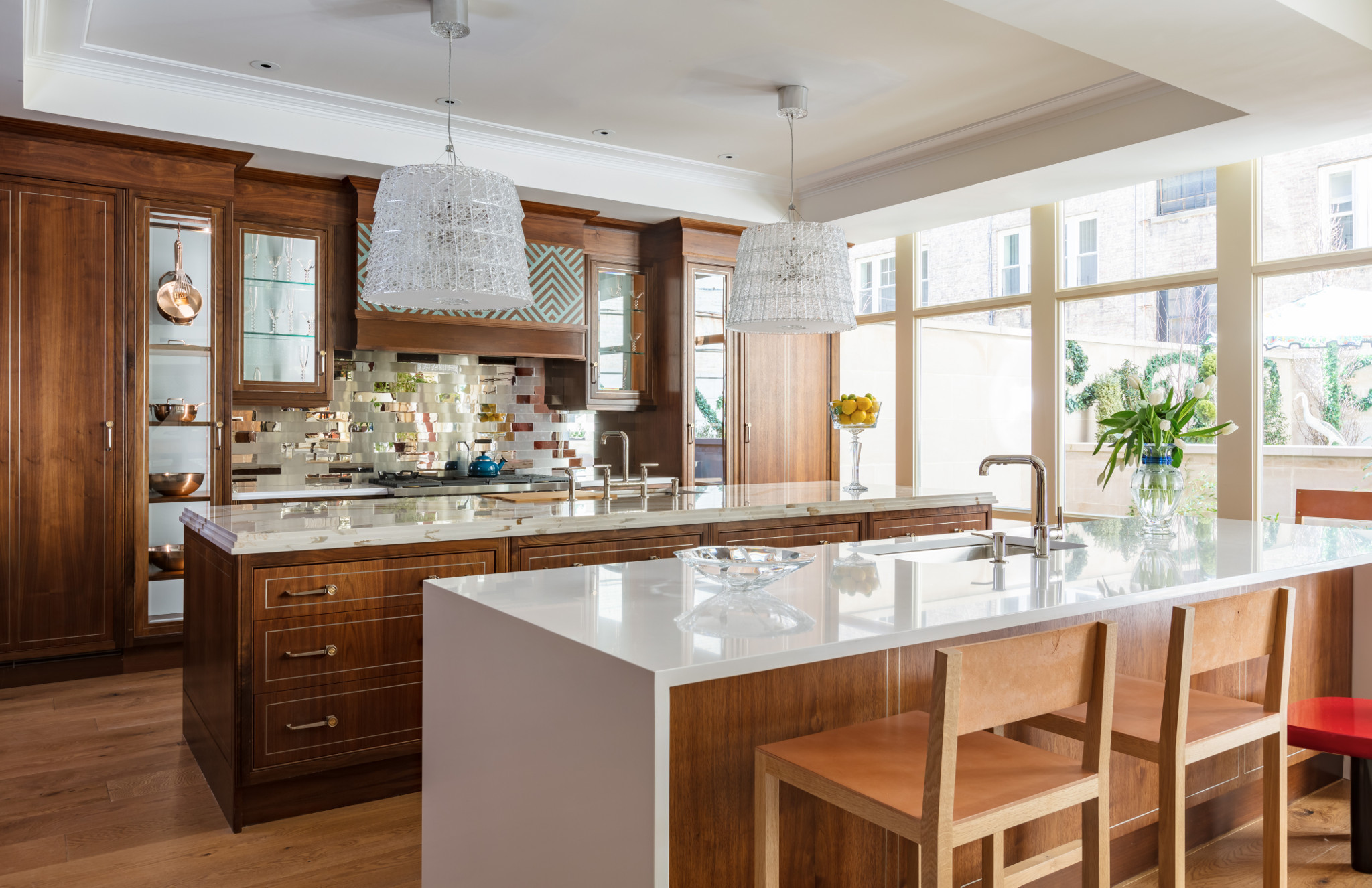 Our Favorite Luxury Double Island Kitchens Cambria® Quartz Surfaces